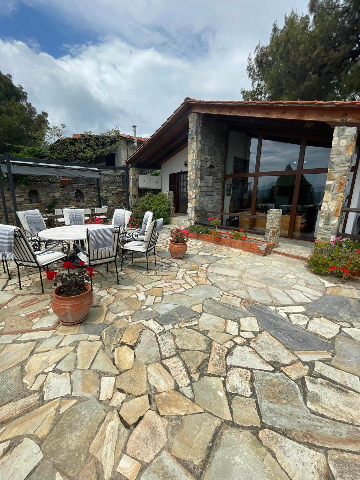Villa Athos Sarti Exterior foto